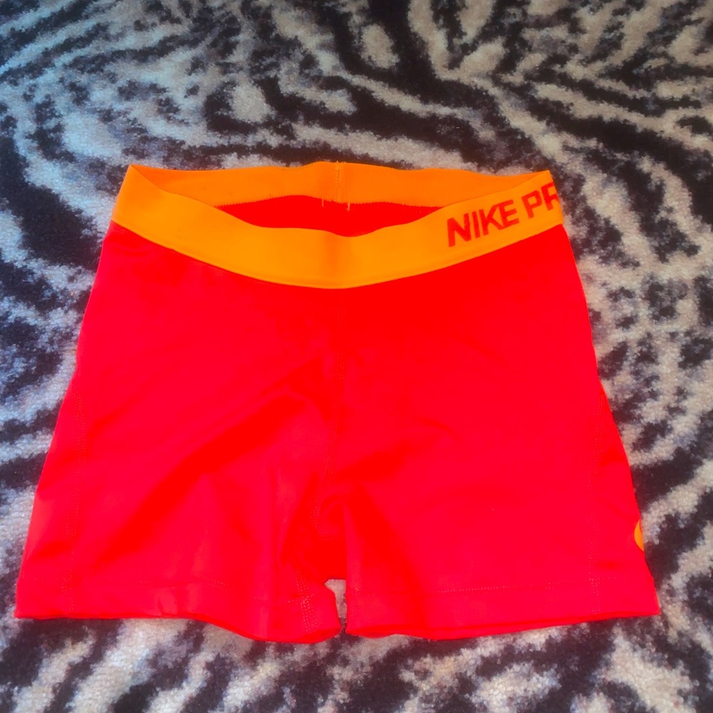 Nike pro shorts